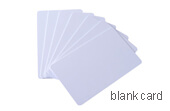 blank card
