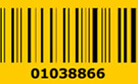 bar code card