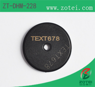 LF/HF ABS RFID metal tag