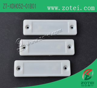 ABS RFID metal tag product type: ZT-XDH052-01B01