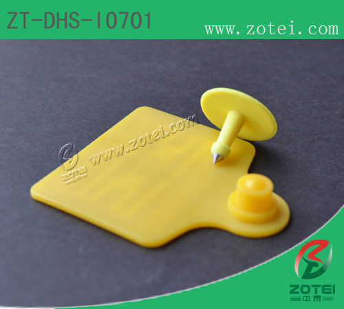 Animal RFID tag ( Product Type: ZT-DHS-I0701 )