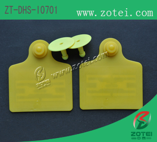 Animal RFID tag ( Product Type: ZT-DHS-I0701 )