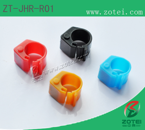 Product Type: ZT-JHR-R01 RFID foot ring for pigeon (open ring)