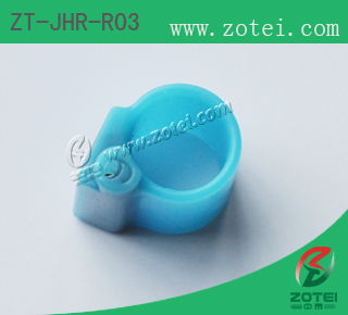 Product Type: ZT-JHR-R03 RFID foot ring for pigeon (closed ring)