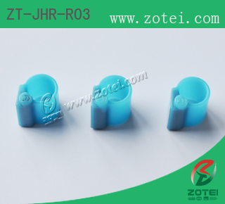 Product Type: ZT-JHR-R03 RFID foot ring for pigeon (closed ring)