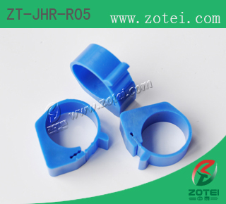 Product Type: ZT-JHR-R05 RFID foot ring for chicken (open ring)