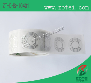 product type:ZT-DHS-I0401(CD RFID Label)
