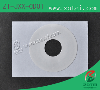 product type:ZT-JXX-CD01(CD RFID Label)