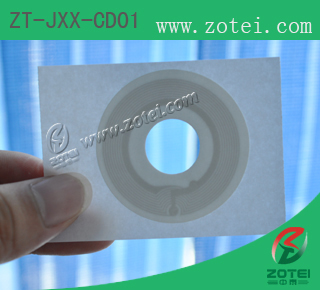 product type:ZT-JXX-CD01(CD RFID Label)
