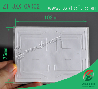RFID Windshield Tag(product type: ZT-JXX-CAR02)