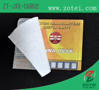 Car RFID Tag:ZT-JXX-CAR02