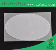 HF windshield RFID tag:ZT-JXX-CAR03