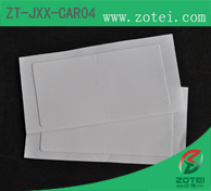 HF windshield RFID tag:ZT-JXX-CAR04