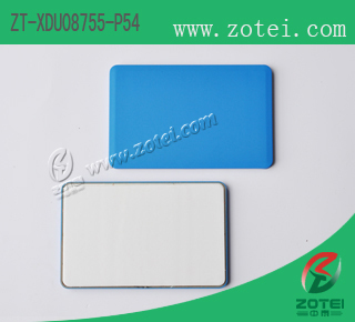 Car RFID Tag (product type: ZT-XDU08755-P54)