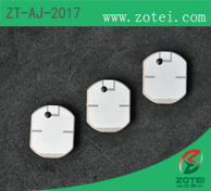 UHF Ceramic RFID metal tag:ZT-AJ-2017