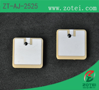 UHF Ceramic RFID metal tag:ZT-AJ-2525