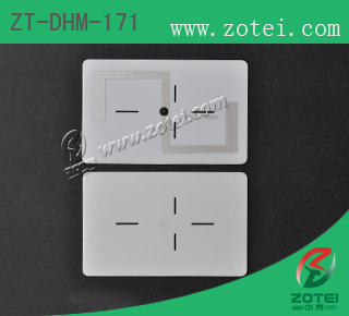 Product Type: ZT-DHM-171 ( UHF Anti-metal RFID tag )