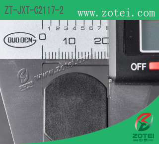 UHF Ceramic RFID metal tag:ZT-JXT-C2117-2