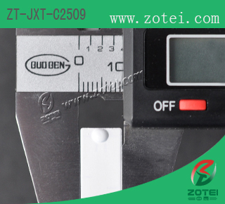 UHF Ceramic RFID metal tag:ZT-JXT-C2509
