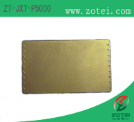 UHF Ceramic RFID metal tag:ZT-JXT-P5030