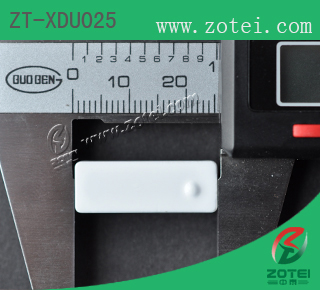 Ceramic RFID metal tag product type: ZT-XDU025