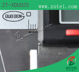 Ceramic RFID metal tag product type: ZT-XDU025