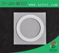 HF Anti-metal RFID tag:ZT-JXX-MET07