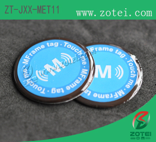 ZT-JXX-MET11 (HF Anti-metal RFID tag)