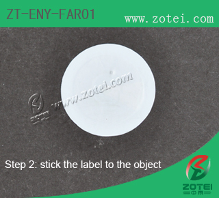 Fragile RFID label (Product Type: ZT-ENY-FAR01)