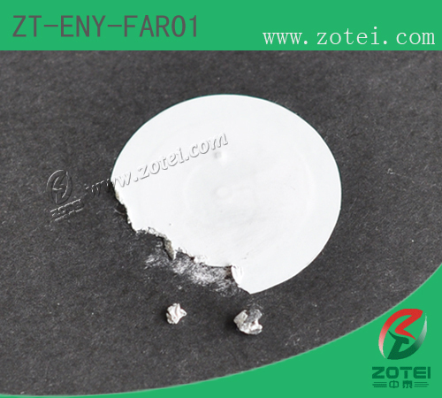 Fragile RFID label (Product Type: ZT-ENY-FAR01)