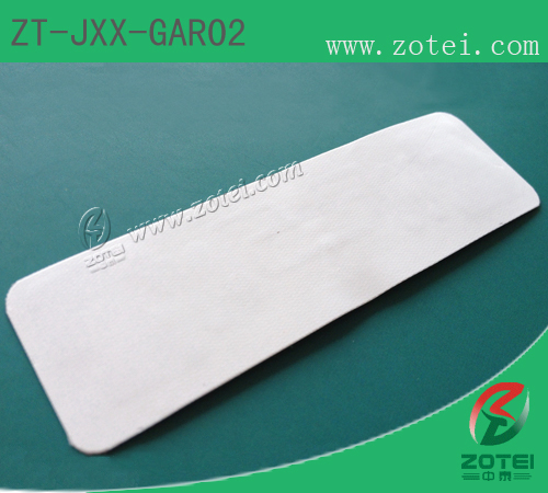 Product Type:ZT-JXX-GAR02 (Self-adhesive fabric RFID label)