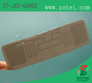 Product Type:ZT-JXX-GAR02 Product Type:ZT-JXX-GAR02 (Self-adhesive fabric RFID label)