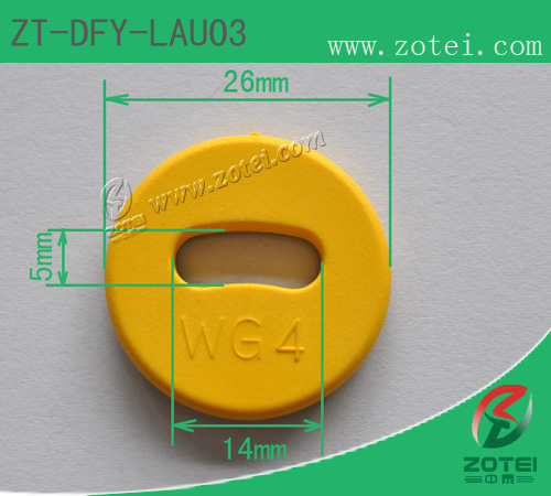ZT-DFY-LAU03 (PPS Laundry Tag)