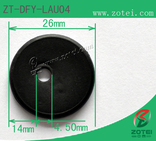 ZT-DFY-LAU04 (PPS Laundry Tag)
