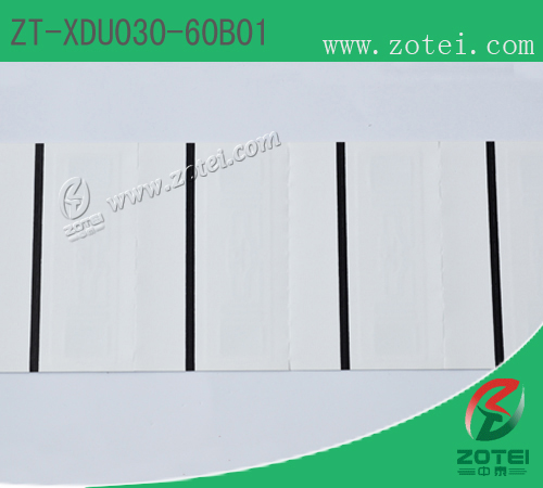 Product Type: ZT-XDU030-60B01 ( UHF RFID Laundry Tag )