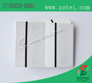 Product Type: ZT-XDU030-60B01 ( UHF RFID Laundry Tag )