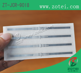 Library RFID Label product type:ZT-JCR-9018