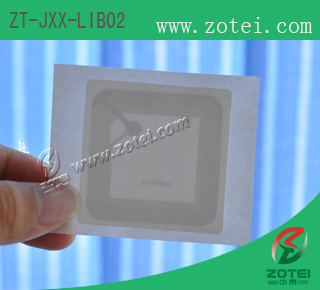 Library HF RFID Label:ZT-JXX-LIB02