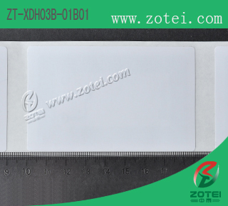 Library RFID Label product type: ZT-XDH03B-01B01