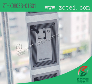 Library RFID Label product type: ZT-XDH03B-01B01