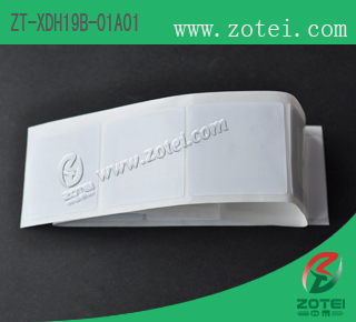 Library RFID Label product type: ZT-XDH19B-01A01