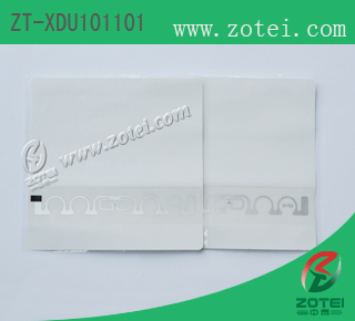product type: ZT-XDU101101 (UHF Logistic RFID tag)