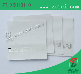 product type: ZT-XDU101101 (UHF Logistic RFID tag)