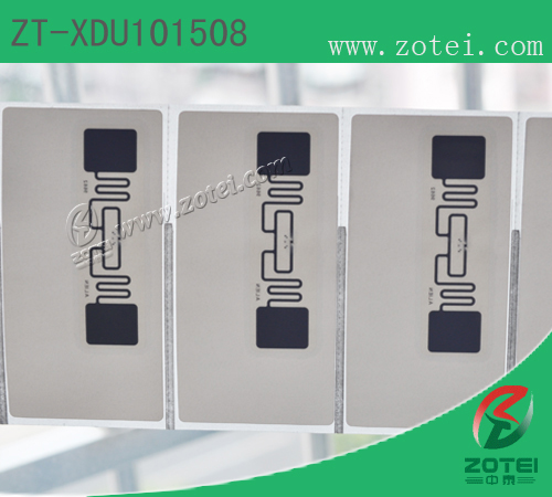 product type: ZT-XDU101508 (UHF Logistic RFID tag)
