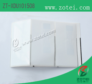 product type: ZT-XDU101508 (UHF Logistic RFID tag)