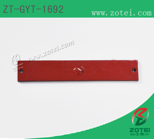 UHF PCB RFID metal tag:ZT-GYT-1692