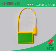 RFID locking cashbox tag