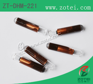 RFID Glass tag ( Product Type: ZT-DHM-221 )