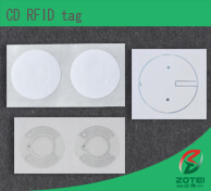 CD RFID tag
