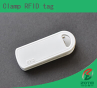 Clamp RFID tag 